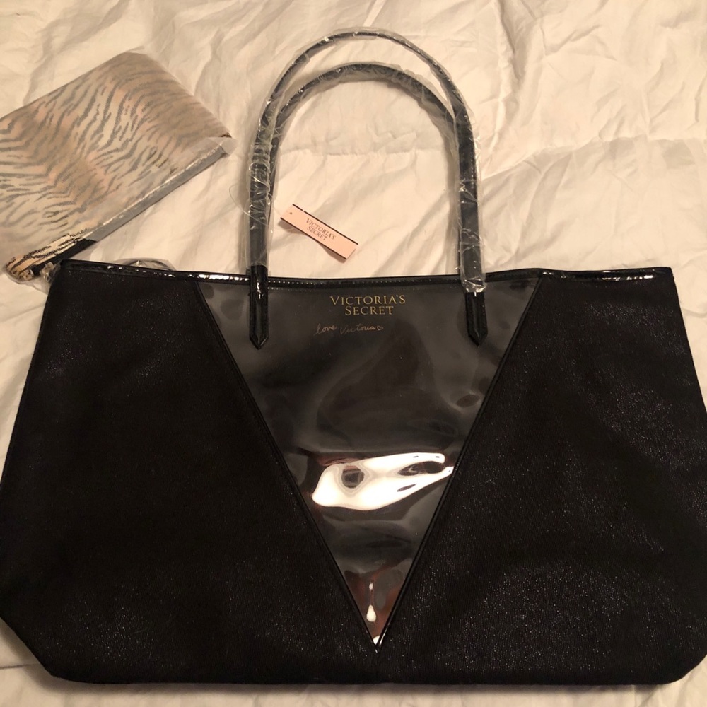 Victoria Secret Tote w/ Matching Wristlet